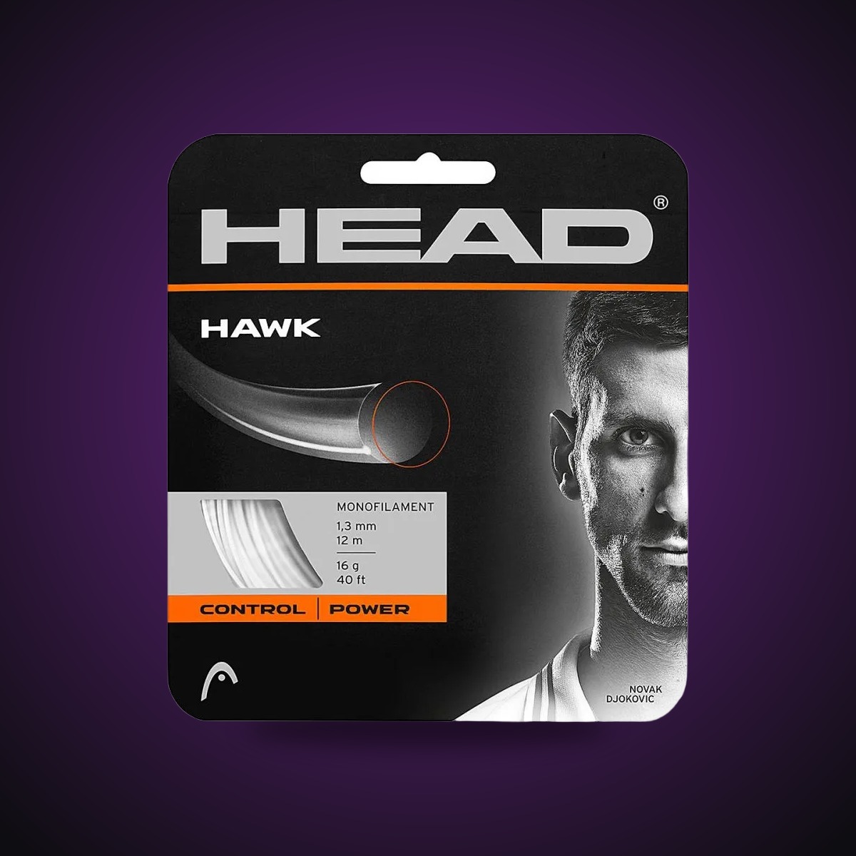 Head Hawk 17L Tennis String
