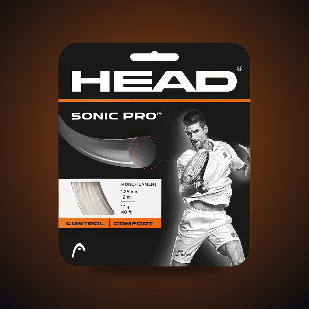 Head Tennis String Sonic Pro White