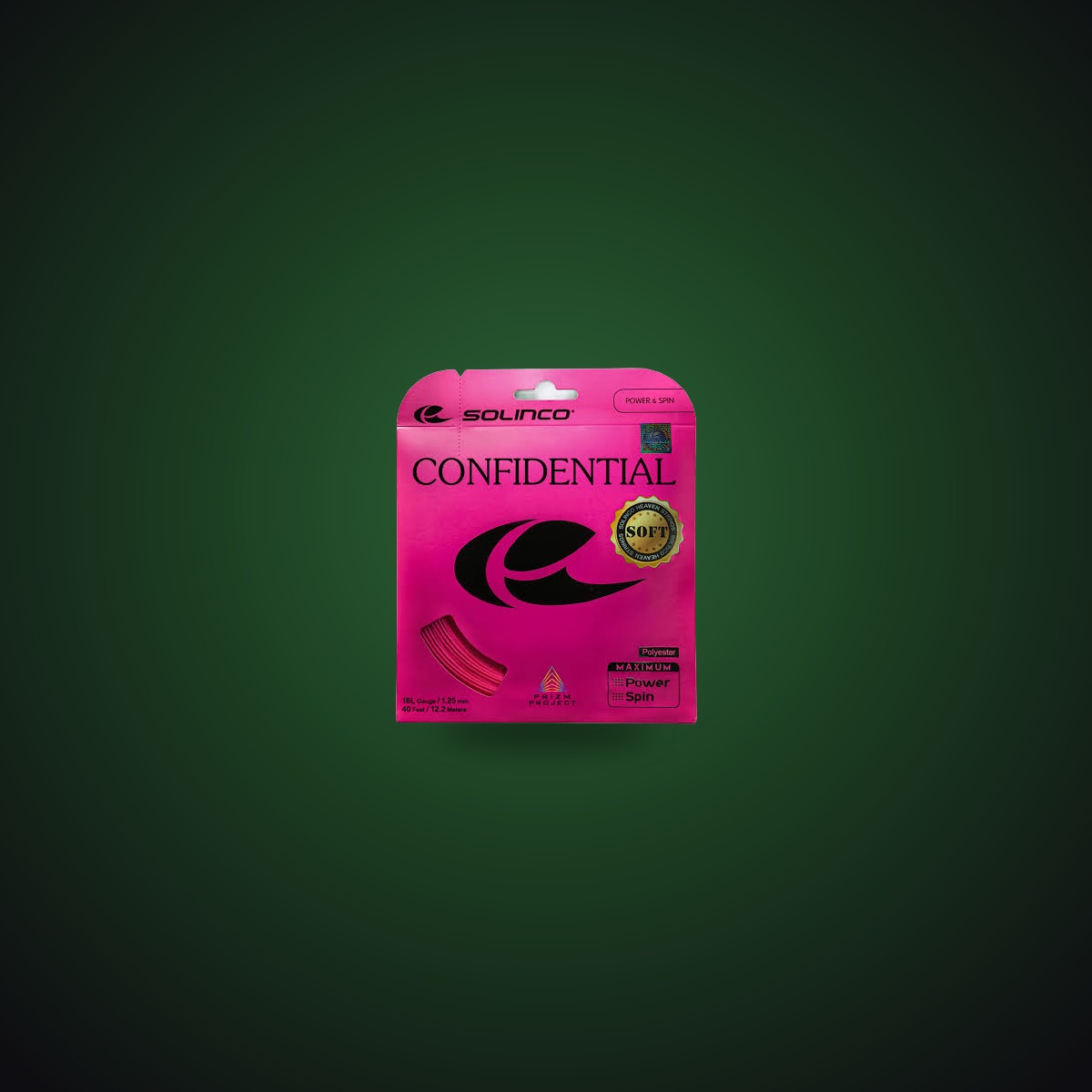 Solinco Confidential Soft-16 Tennis String
