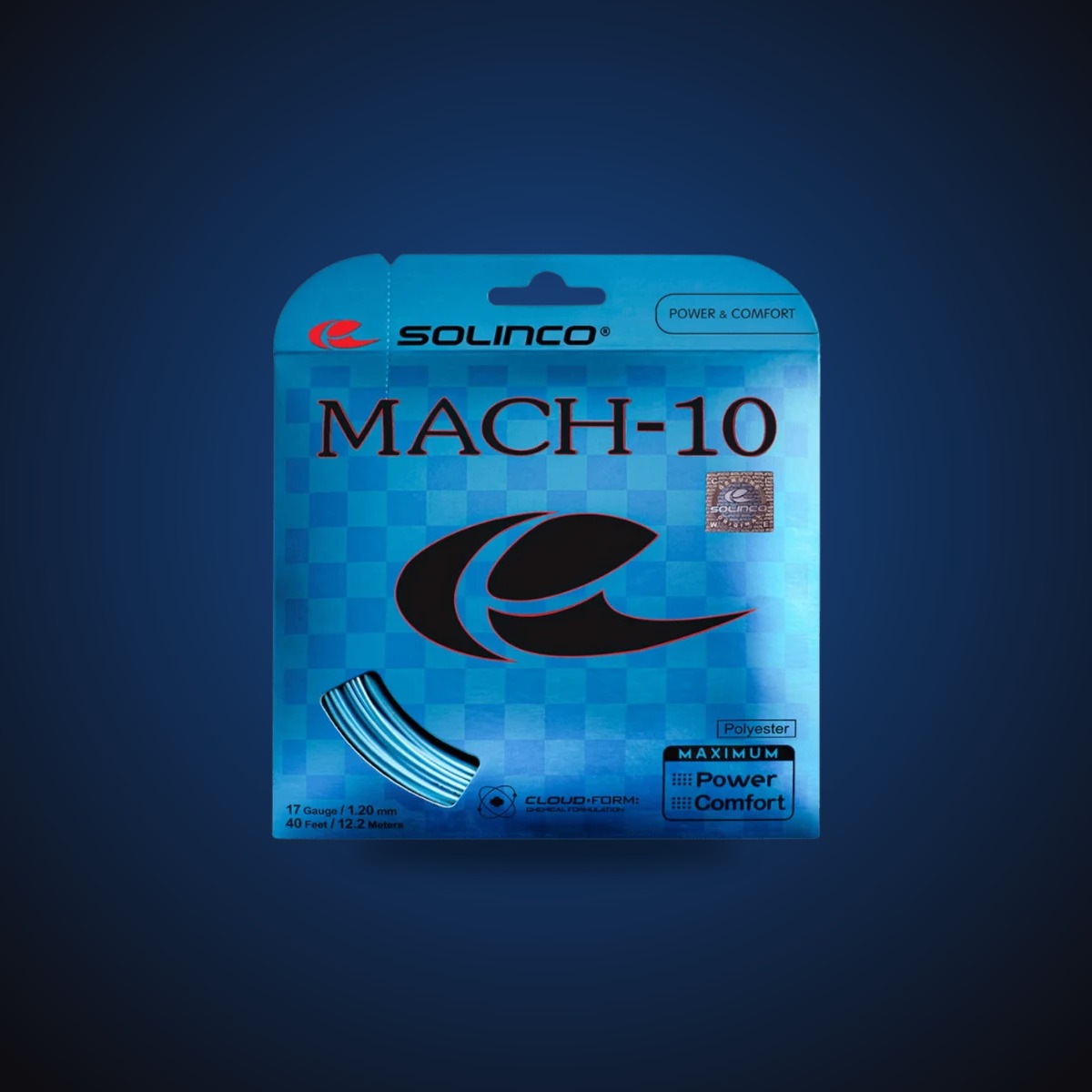 Solinco Mach-10 Tennis String