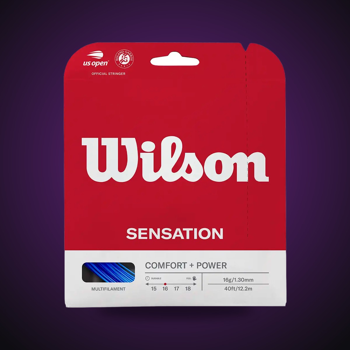Wilson Sensation Comfort Tennis String