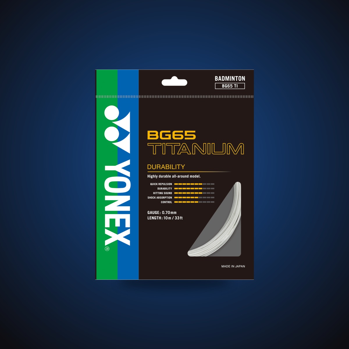Yonex BG65 Titanium Badminton String