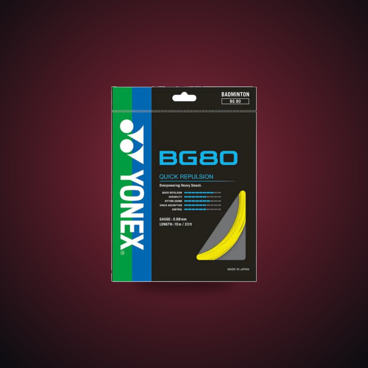 Yonex BG80 Badminton String