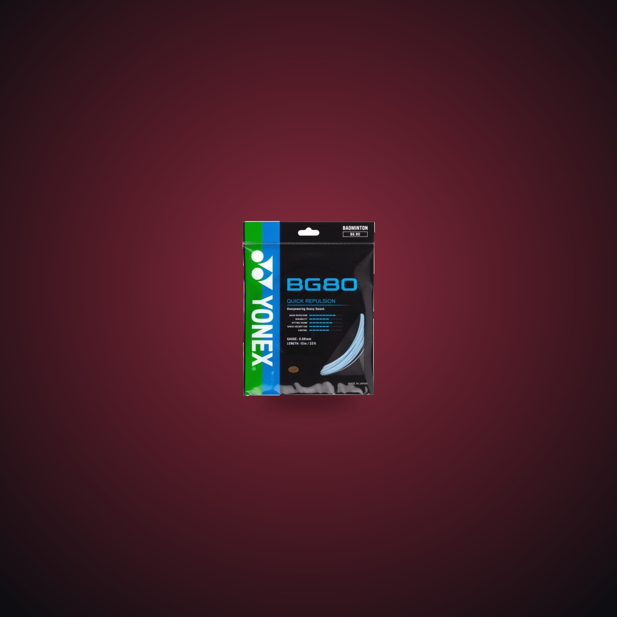 Yonex BG80 Badminton String