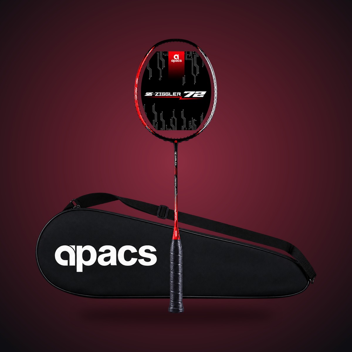 Apacs Z-Ziggler 72 Badminton Racquet