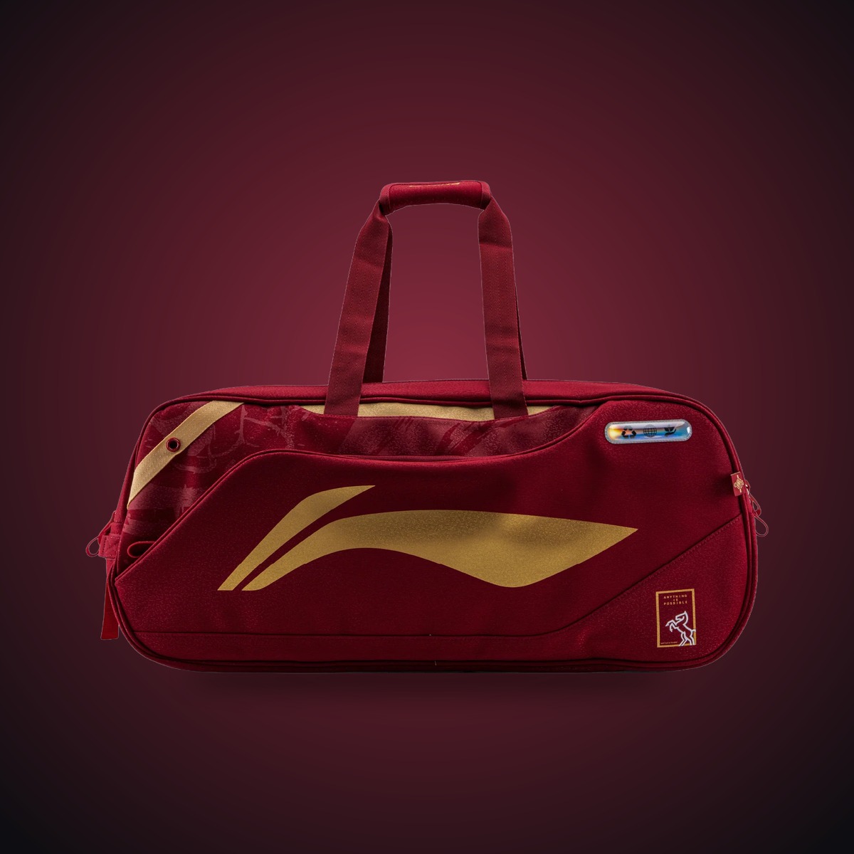 Lining Year of the horse Kitbag (ABLW069-2)