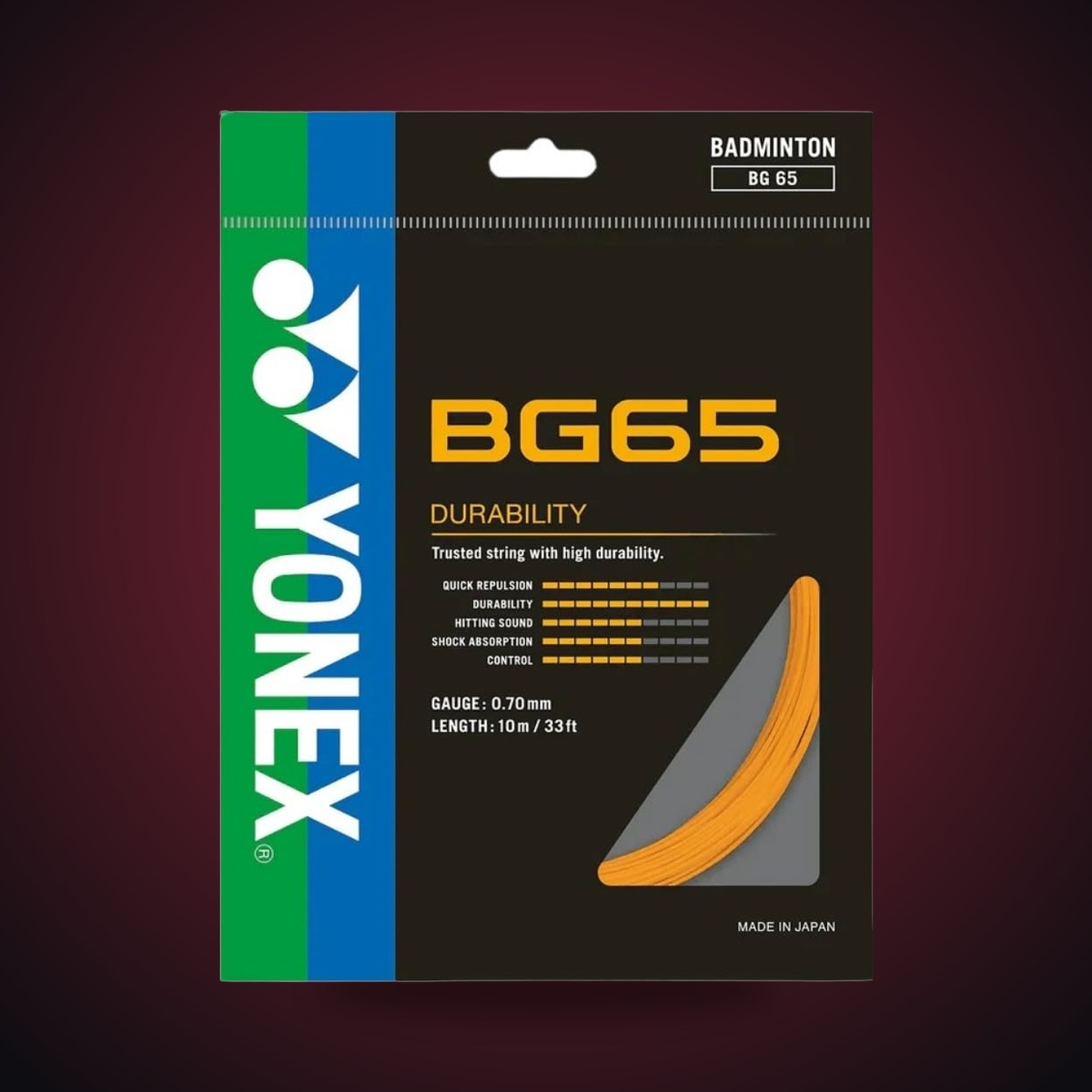Yonex BG65 Badminton String