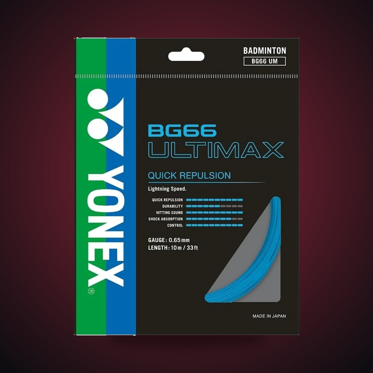 Yonex BG66 Ultimax Badminton String