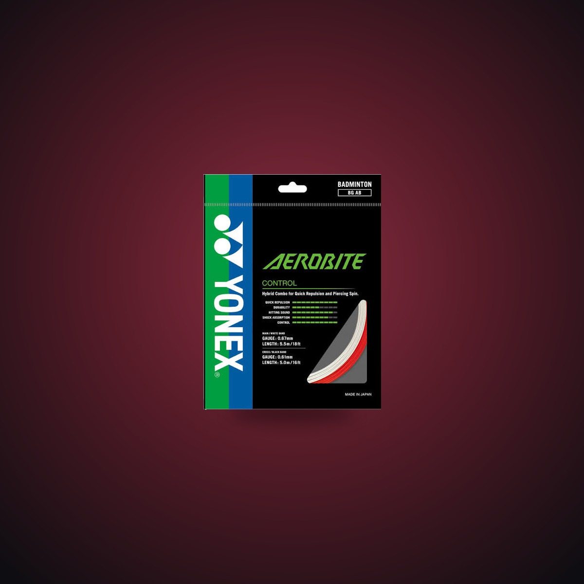 Yonex Aerobite Badminton String
