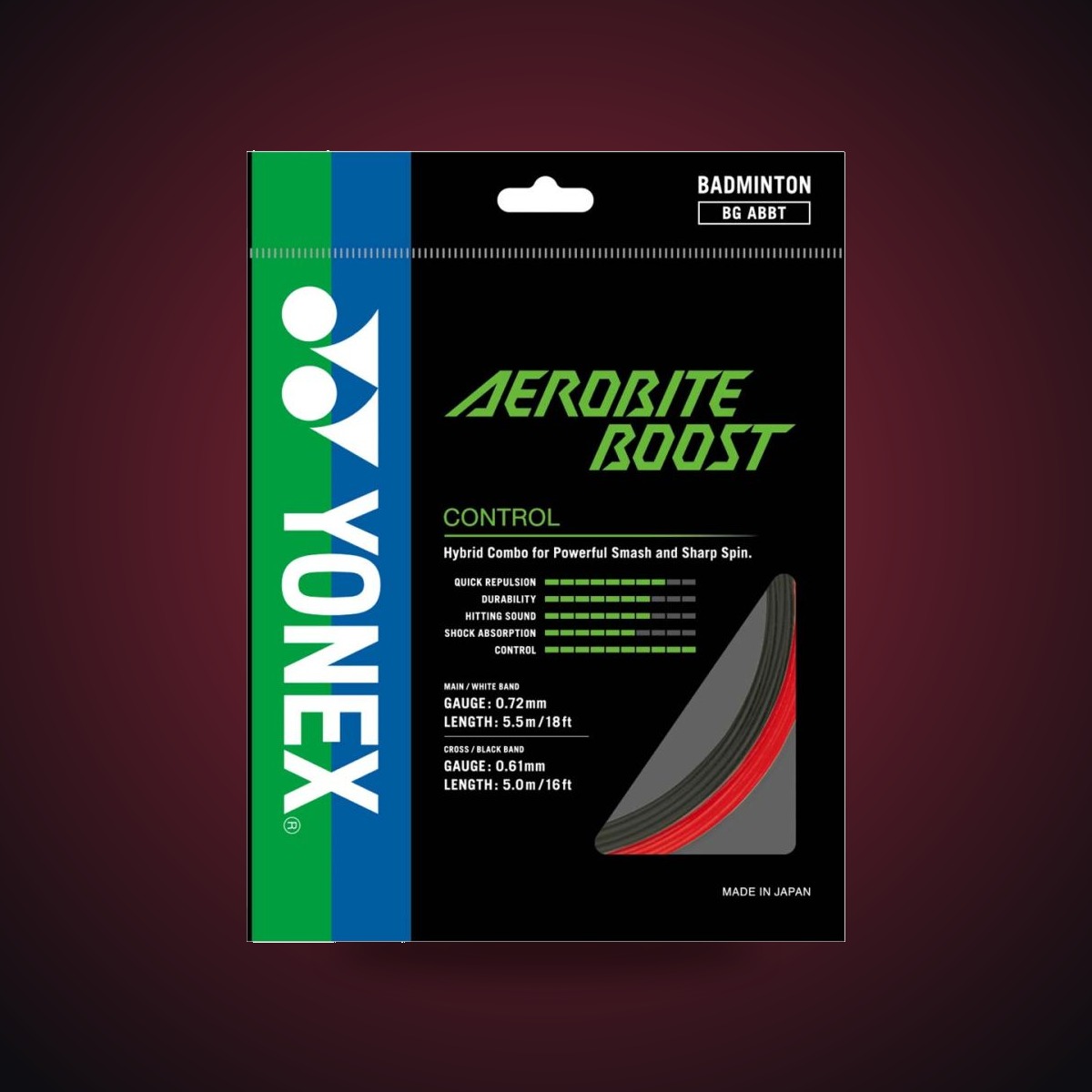 Yonex Aerobite Boost Badminton String