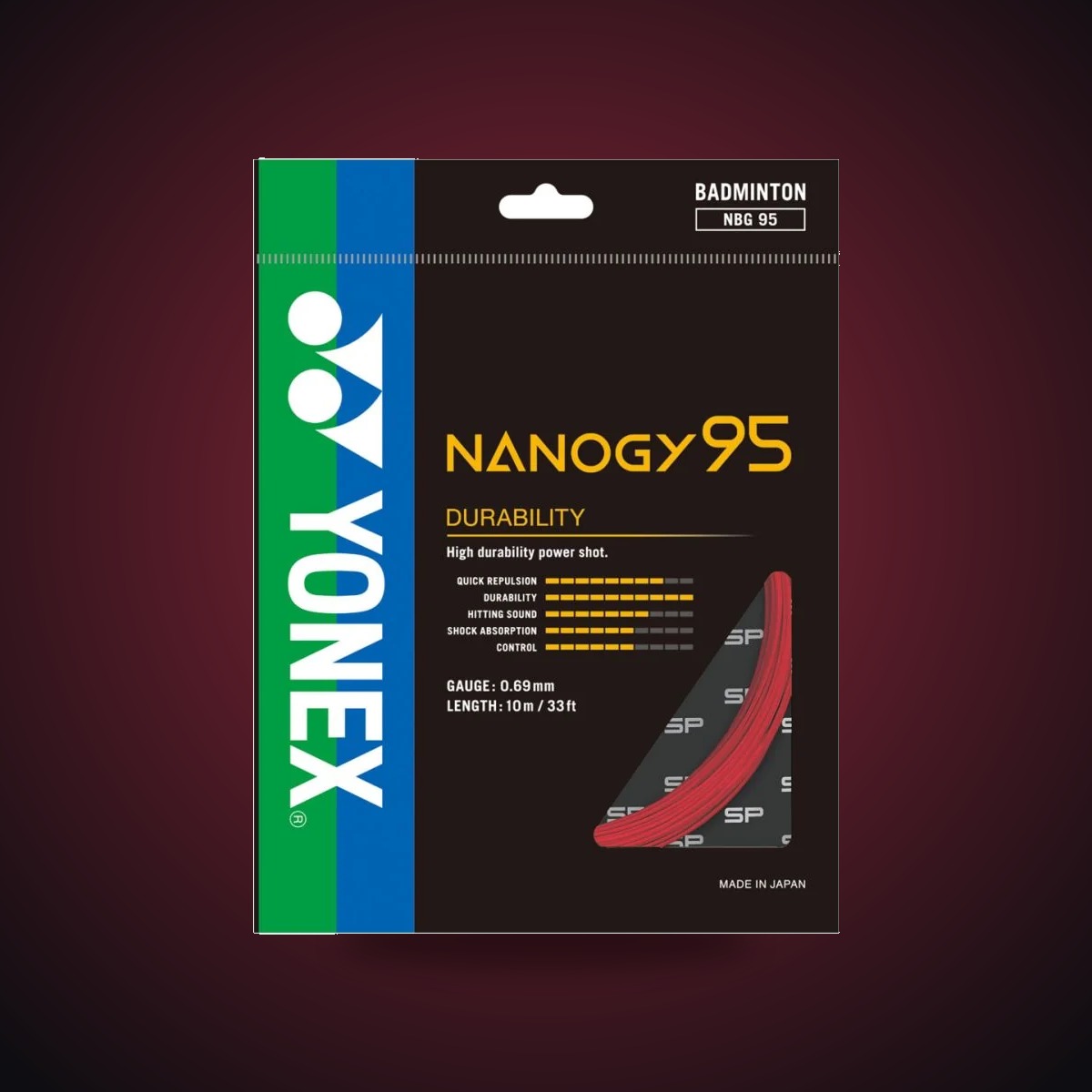Yonex Nanogy 95 Badminton String