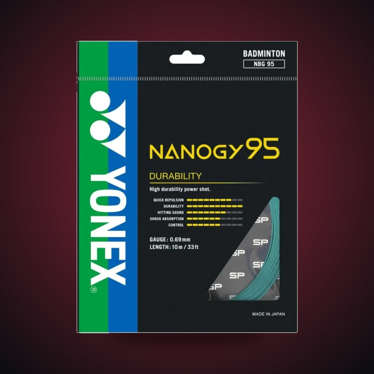 Yonex Nanogy 95 Badminton String