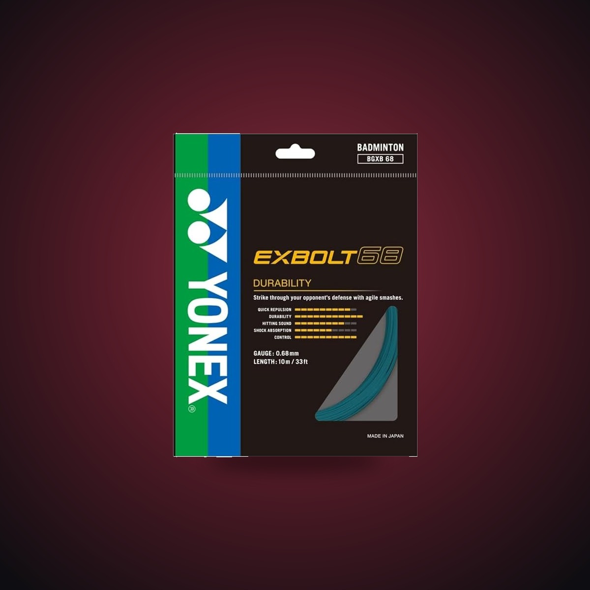 Yonex Exbolt 68 Badminton String