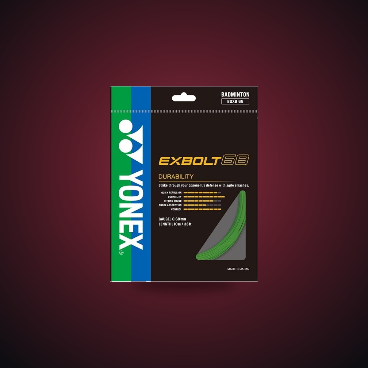 Yonex Exbolt 68 Badminton String