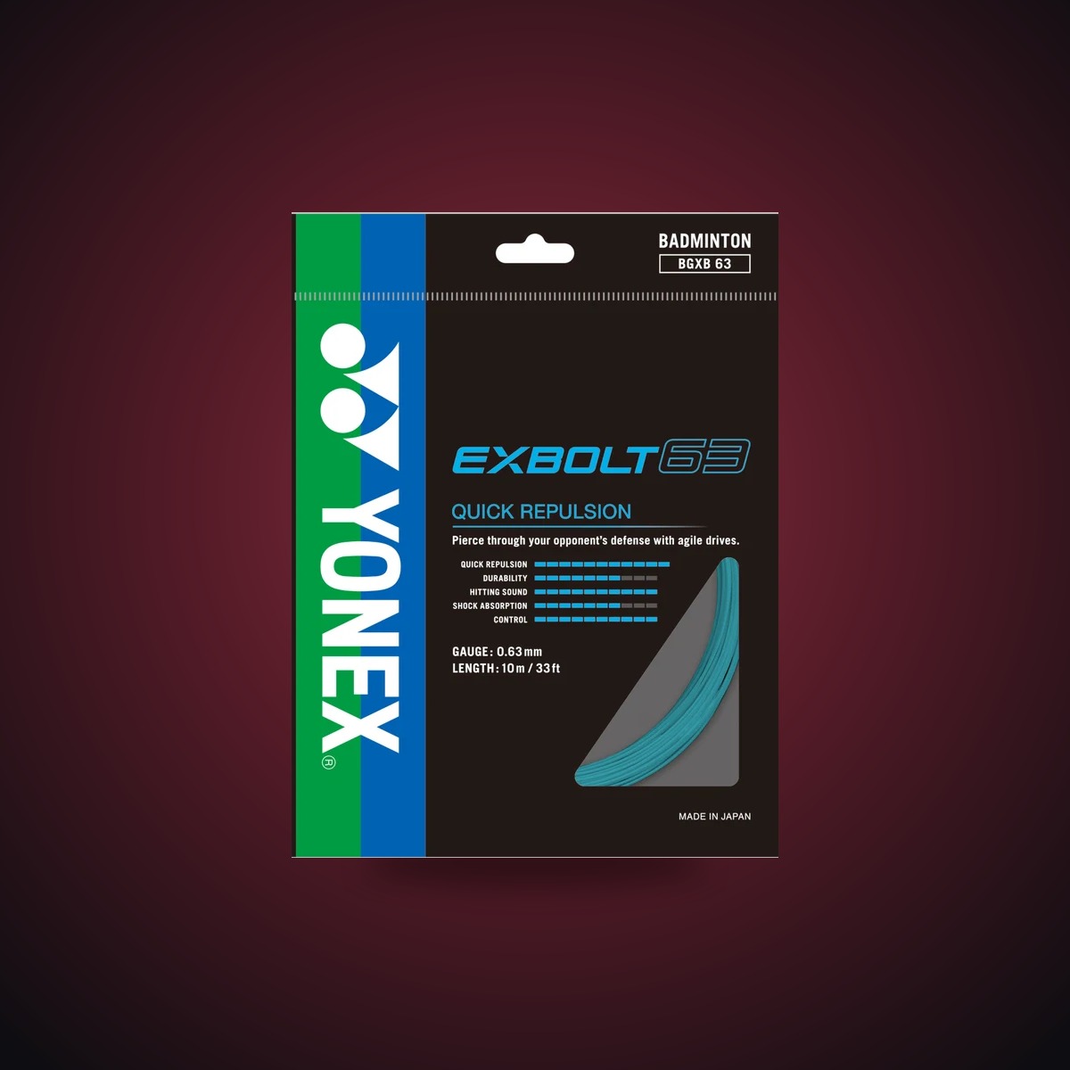 Yonex Exbolt 63 Badminton String