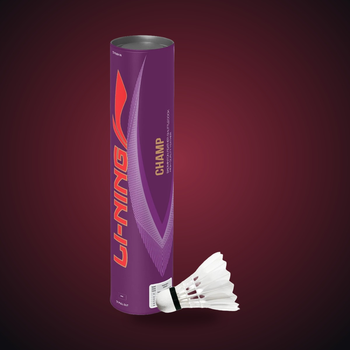 Lining Champ Feather Shuttle