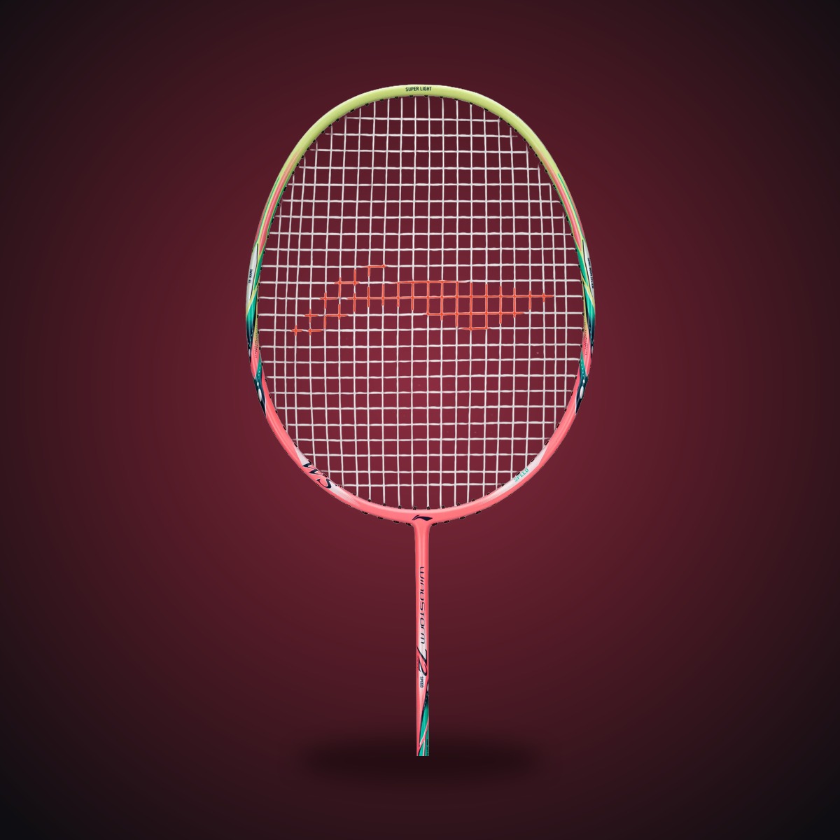 Lining Windstorm 72 Speed Badminton Raquect 