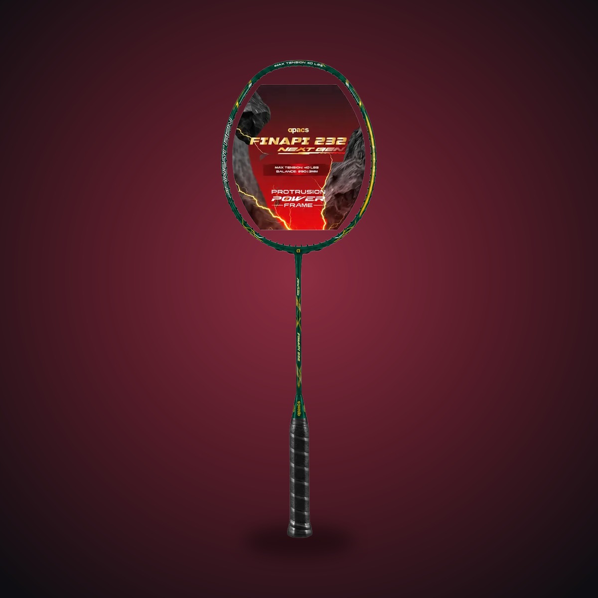 Apacs Finapi 232 Next Gen Badminton Racquet