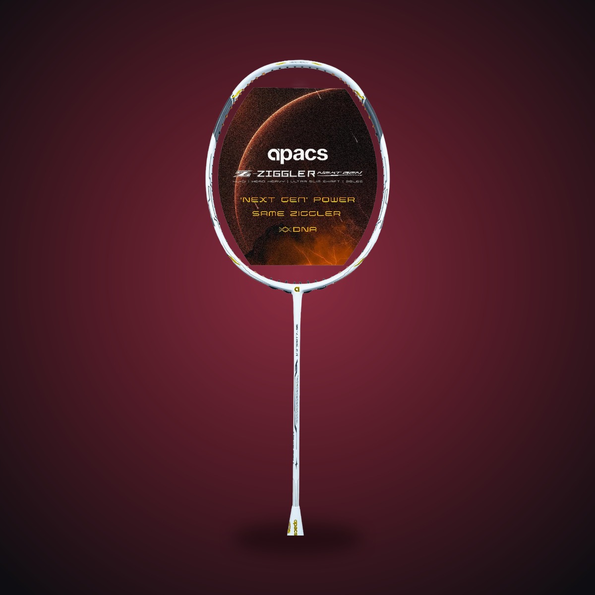 Apacs Z-Ziggler Next Gen Badminton Racquet