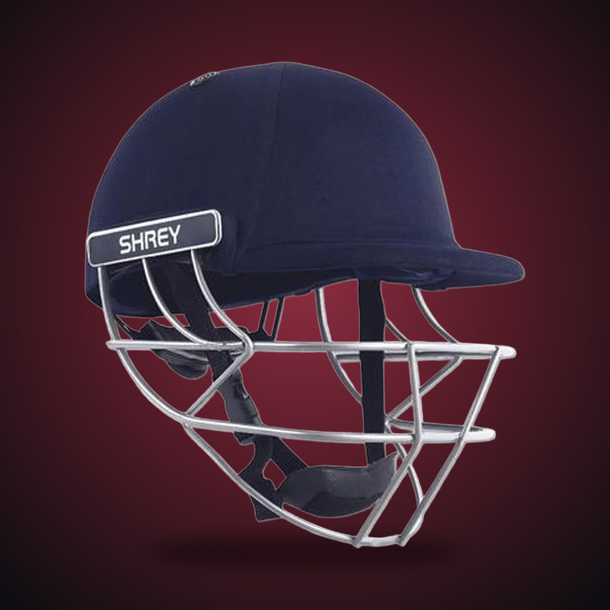 Shrey Classic Steel Cricket Helmet With Fixed Visor
