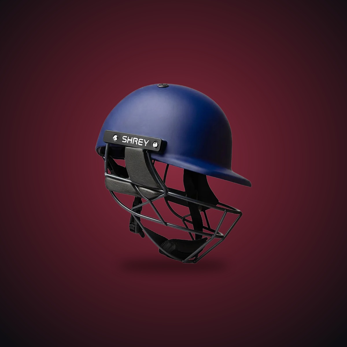 Shrey Chroma Steel Helmet (Painted) Fixed Visor
