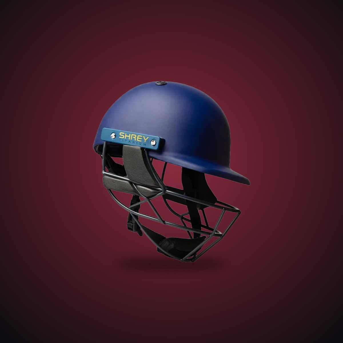 Shrey Chroma Titanium (Painted) Fixed Visor Cricket Helmet