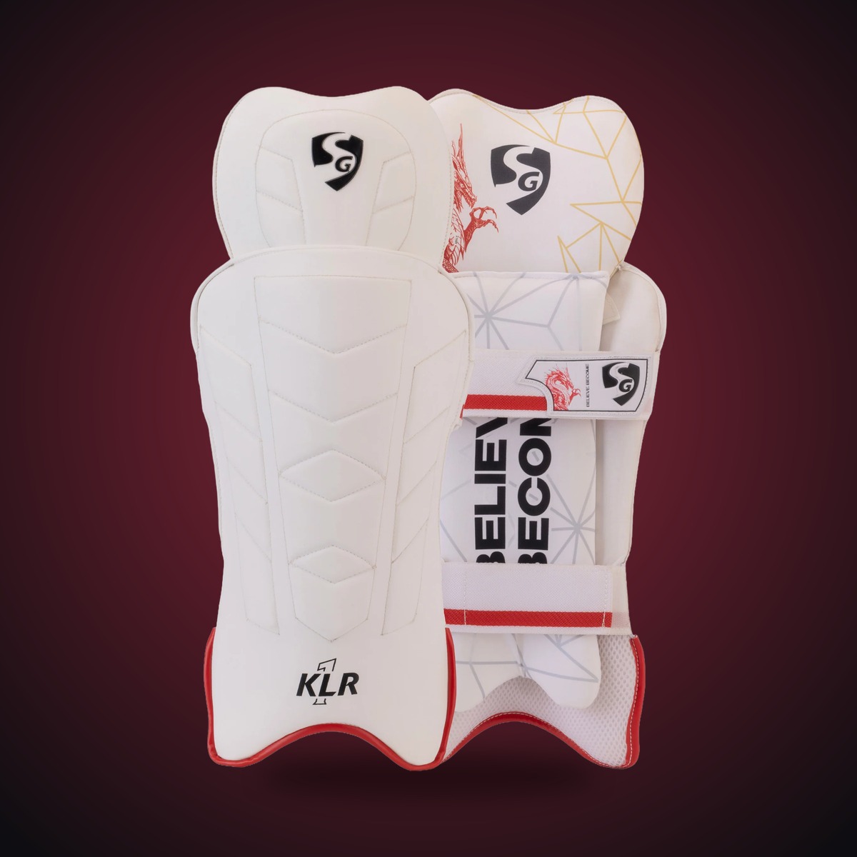 SG KLR 1 Wicket Keeping Legguards